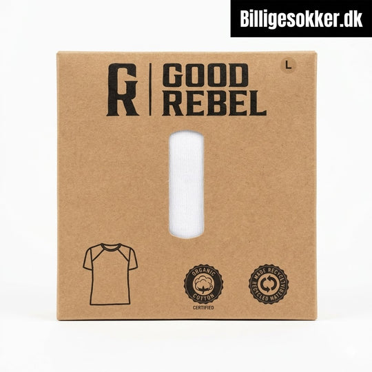 Good Rebel - T-Shirt Hvid