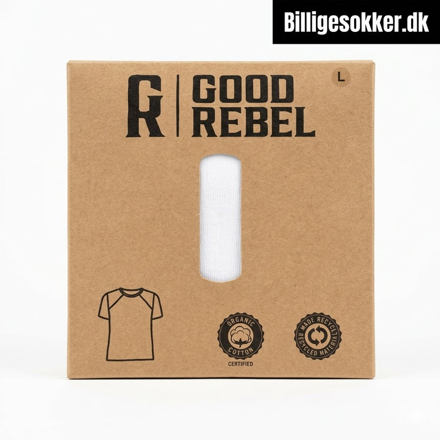 Good Rebel - T-Shirt Hvid