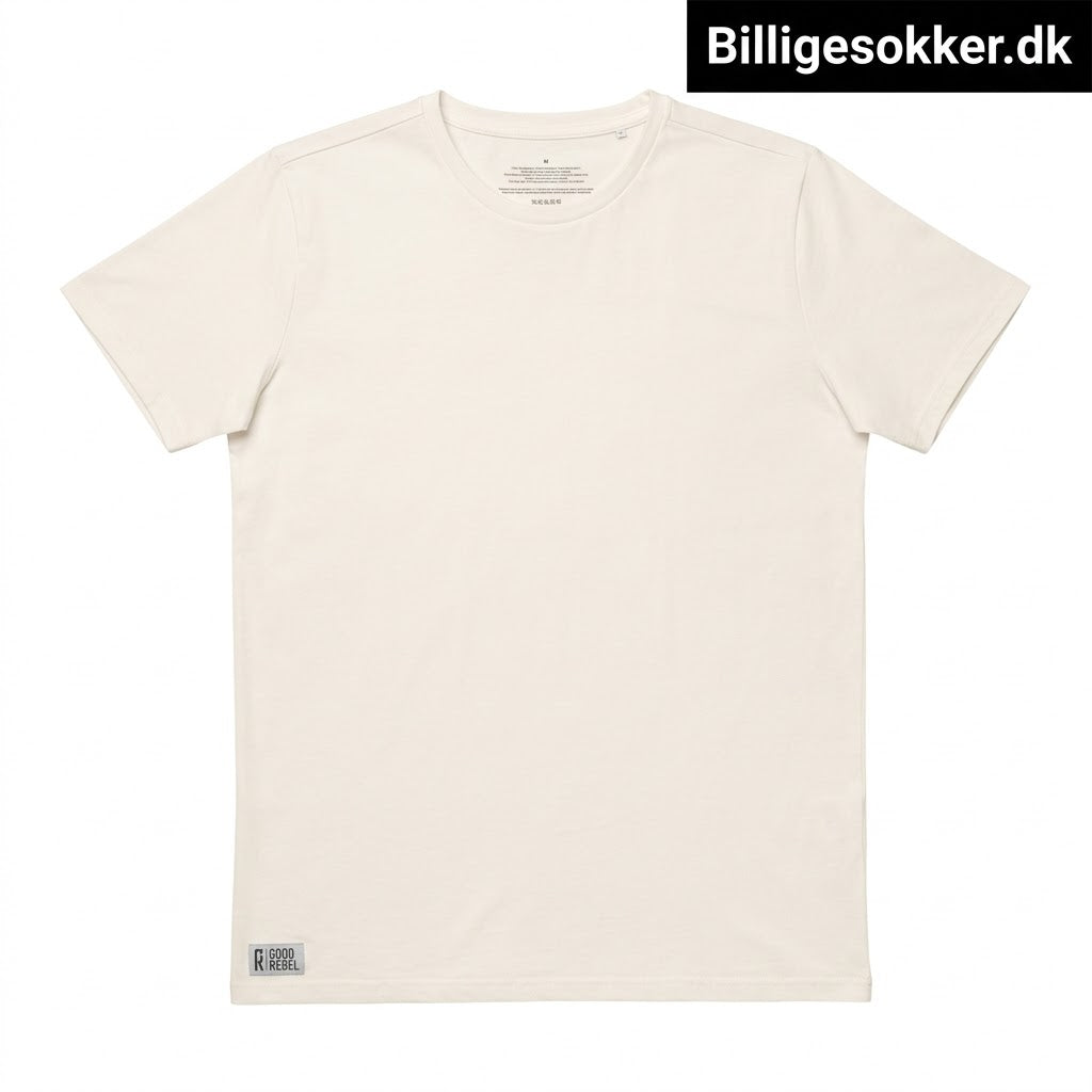 Good Rebel - T-Shirt Hvid