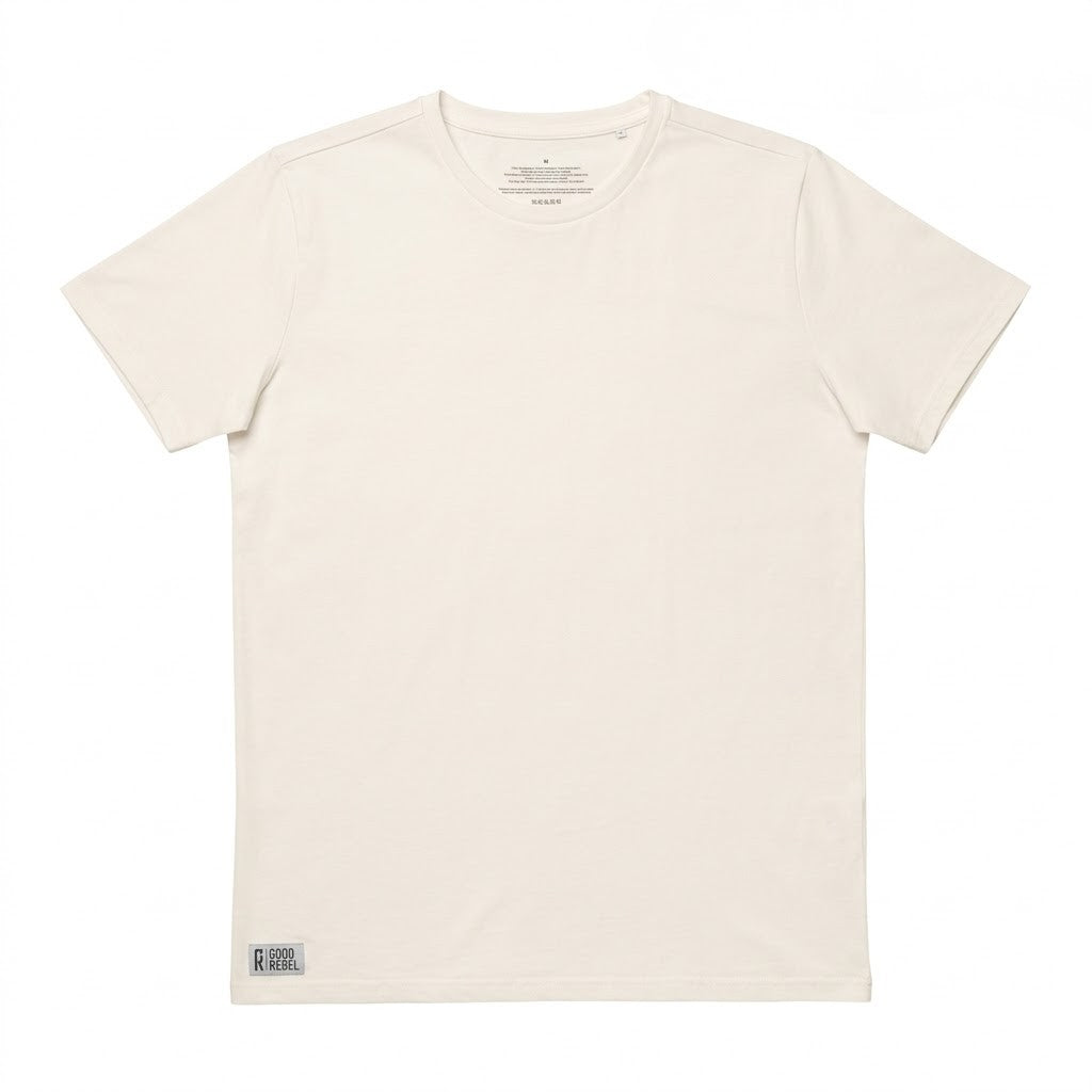 Good Rebel - T-Shirt Hvid