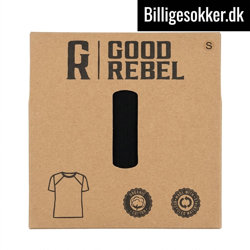 Good Rebel - T-Shirt Sort