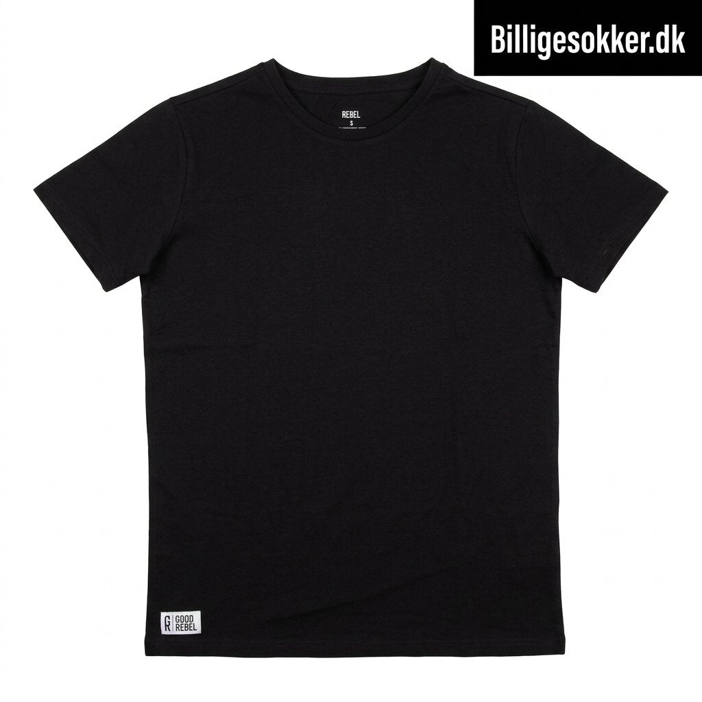 Good Rebel - T-Shirt Sort