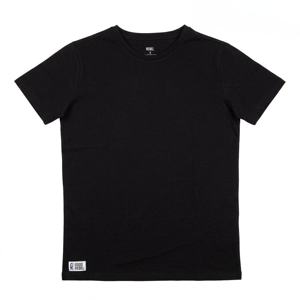 Good Rebel - T-Shirt Sort