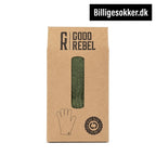 Good Rebel - Strik Handsker Laves i Sort, Grøn Og Lys Grå