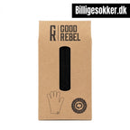 Good Rebel - Strik Handsker Laves i Sort, Grøn Og Lys Grå