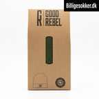 Good Rebel - Strik Hue Laves i Sort, Grøn Og Lys Grå