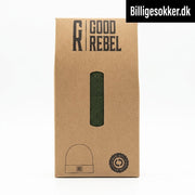 Good Rebel - Strik Hue Laves i Sort, Grøn Og Lys Grå