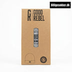 Good Rebel - Strik Hue Laves i Sort, Grøn Og Lys Grå