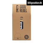 Good Rebel - Strik Hue Laves i Sort, Grøn Og Lys Grå
