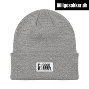 Good Rebel - Strik Hue Laves i Sort, Grøn Og Lys Grå