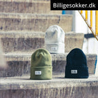 Good Rebel - Strik Hue Laves i Sort, Grøn Og Lys Grå