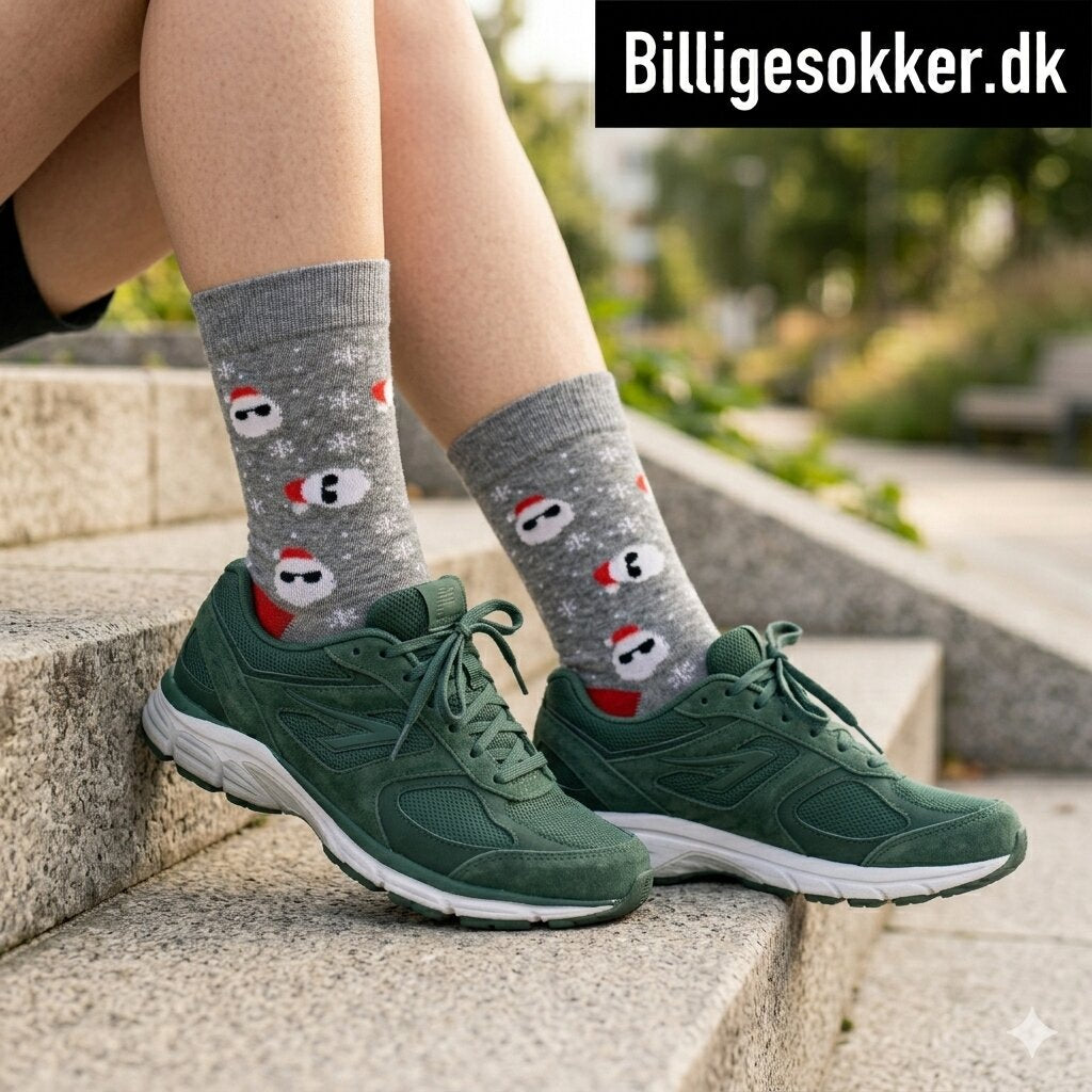 Herre - 3 Par Lyse Julesokker