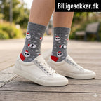 Herre - 3 Par Lyse Julesokker