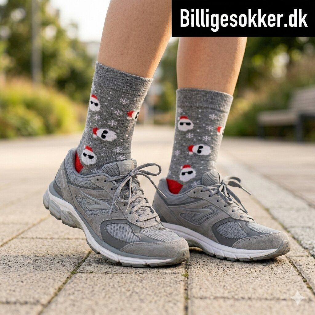 Herre - 3 Par Lyse Julesokker