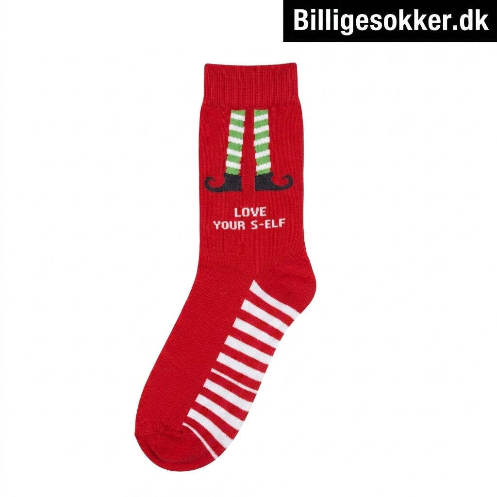 Herre - 3 Par Mørke Julesokker