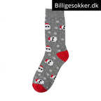Herre - 3 Par Lyse Julesokker