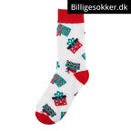 Herre - 3 Par Lyse Julesokker