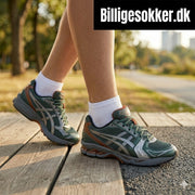 Hvide Bambus Ankelsokker 10 Par