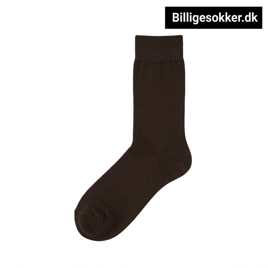 Sorte Bambus Sokker 10 Par