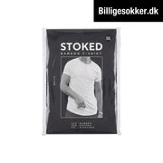 Stoked - Bambus T-shirt Hvid