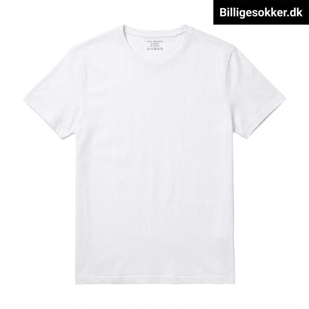 Stoked - Bambus T-shirt Hvid