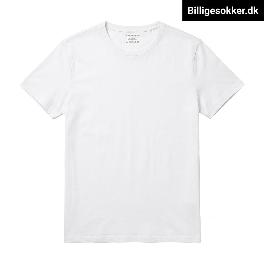 Stoked - Bambus T-shirt Hvid