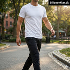 Stoked - Bambus T-shirt Hvid