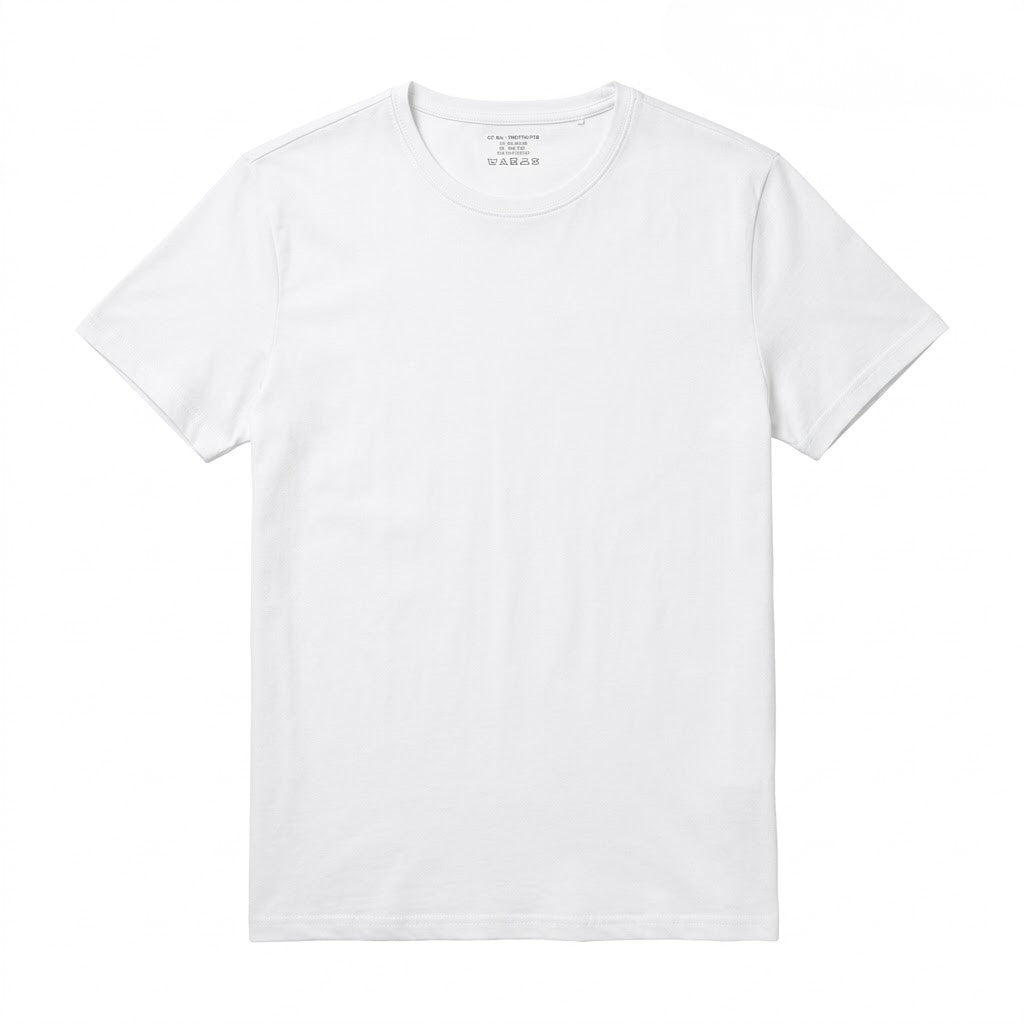Stoked - Bambus T-shirt Hvid