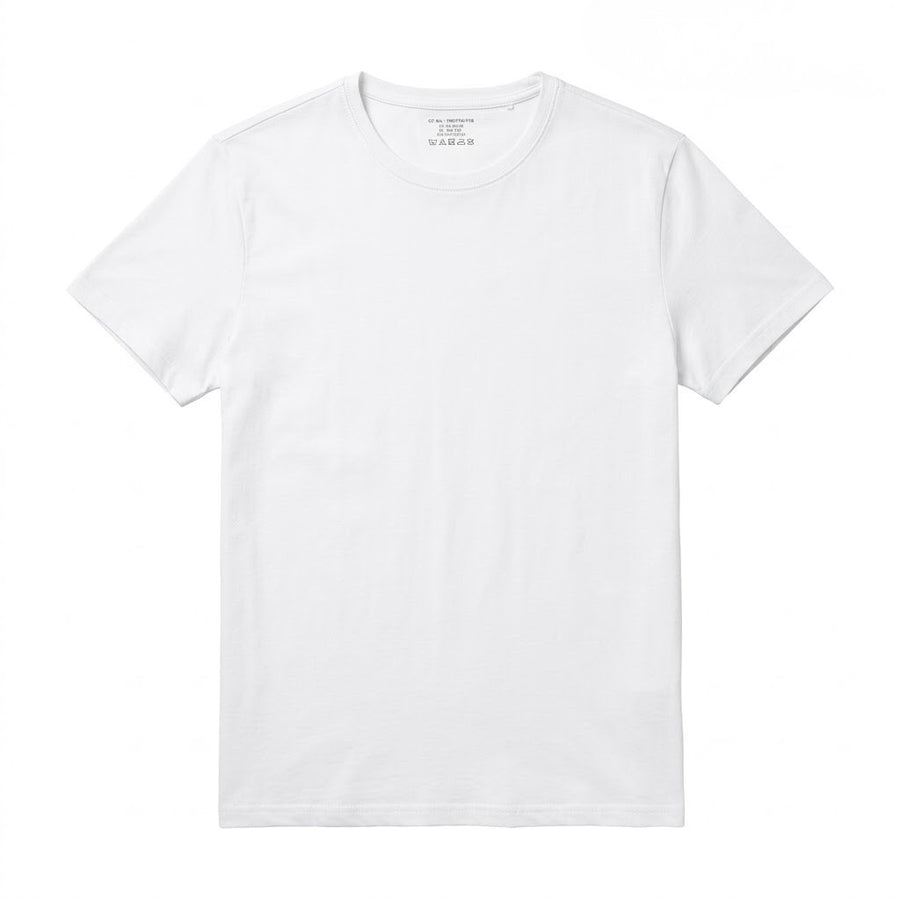 Stoked - Bambus T-shirt Hvid