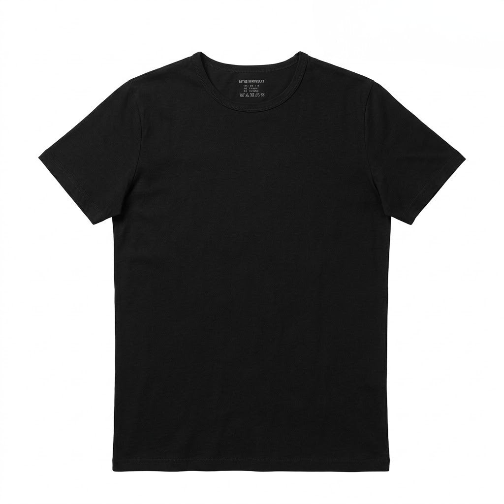 Stoked - Bambus T-shirt Sort