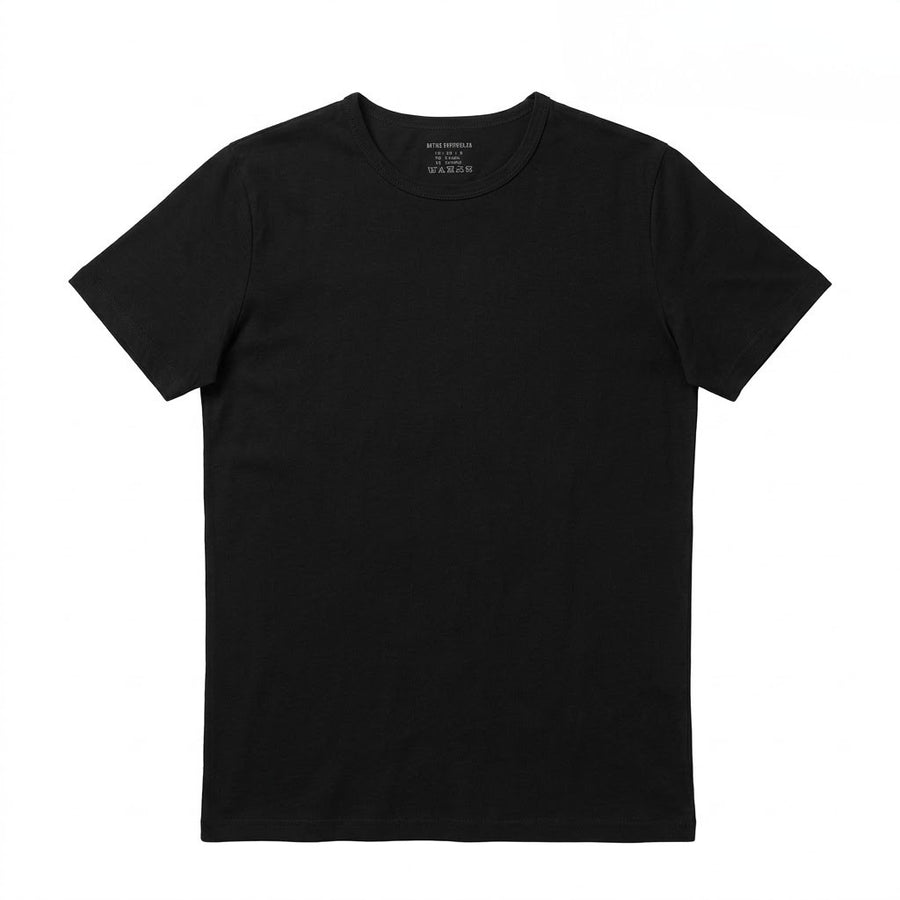 Stoked - Bambus T-shirt Sort