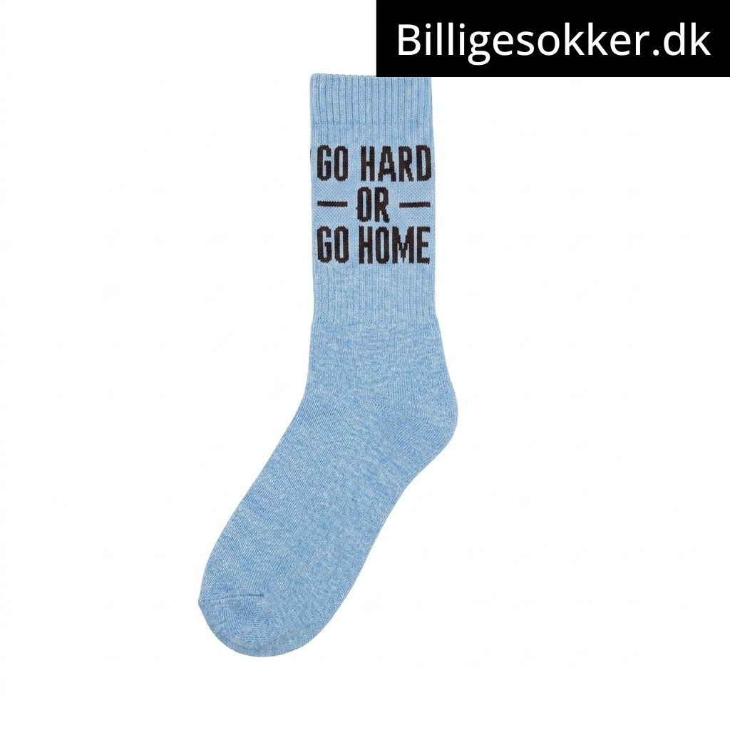 Tennissokker - Go Hard Or Go Home