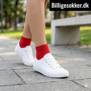Tennissokker - 3 Par Farvede Ankelsokker