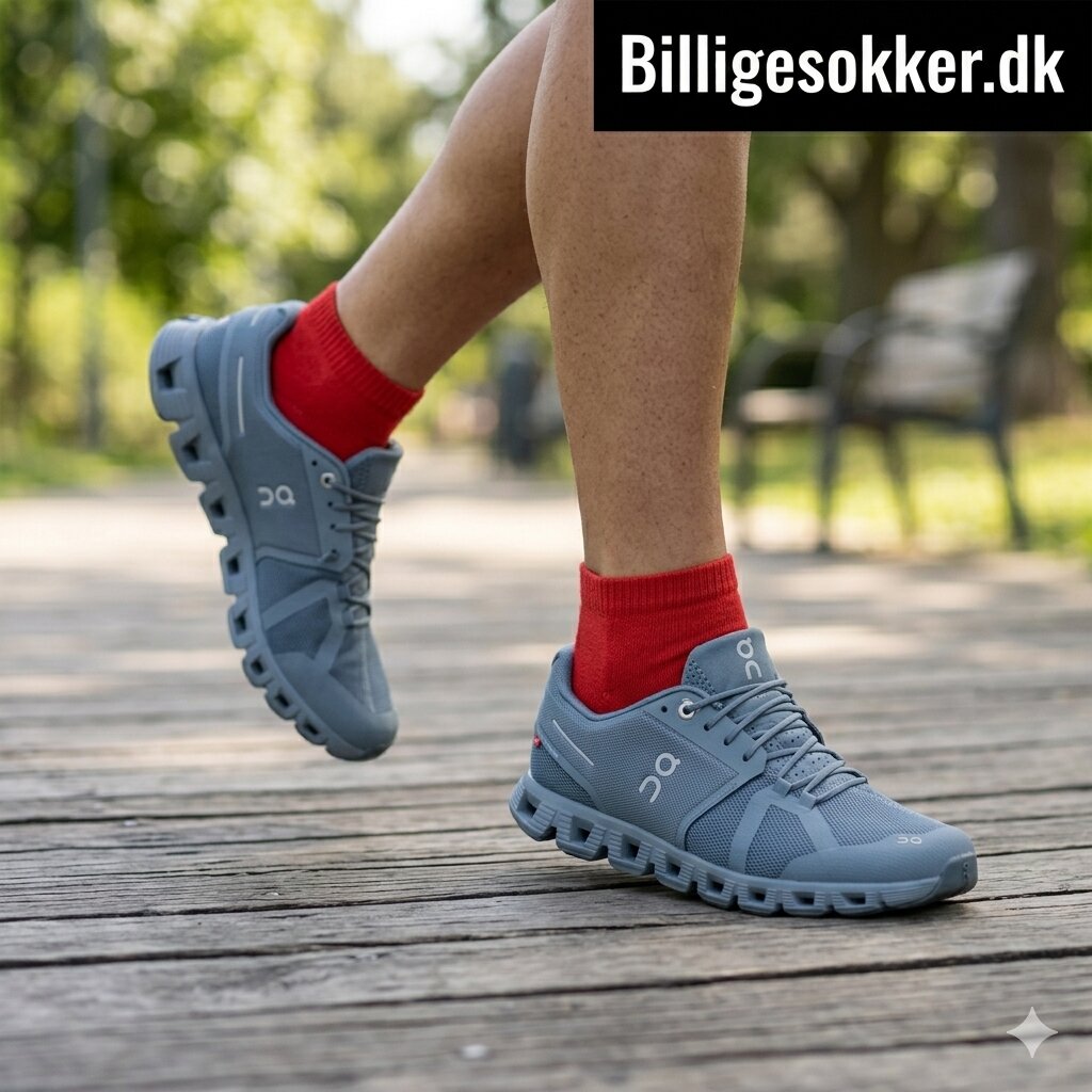 Tennissokker - 3 Par Farvede Ankelsokker