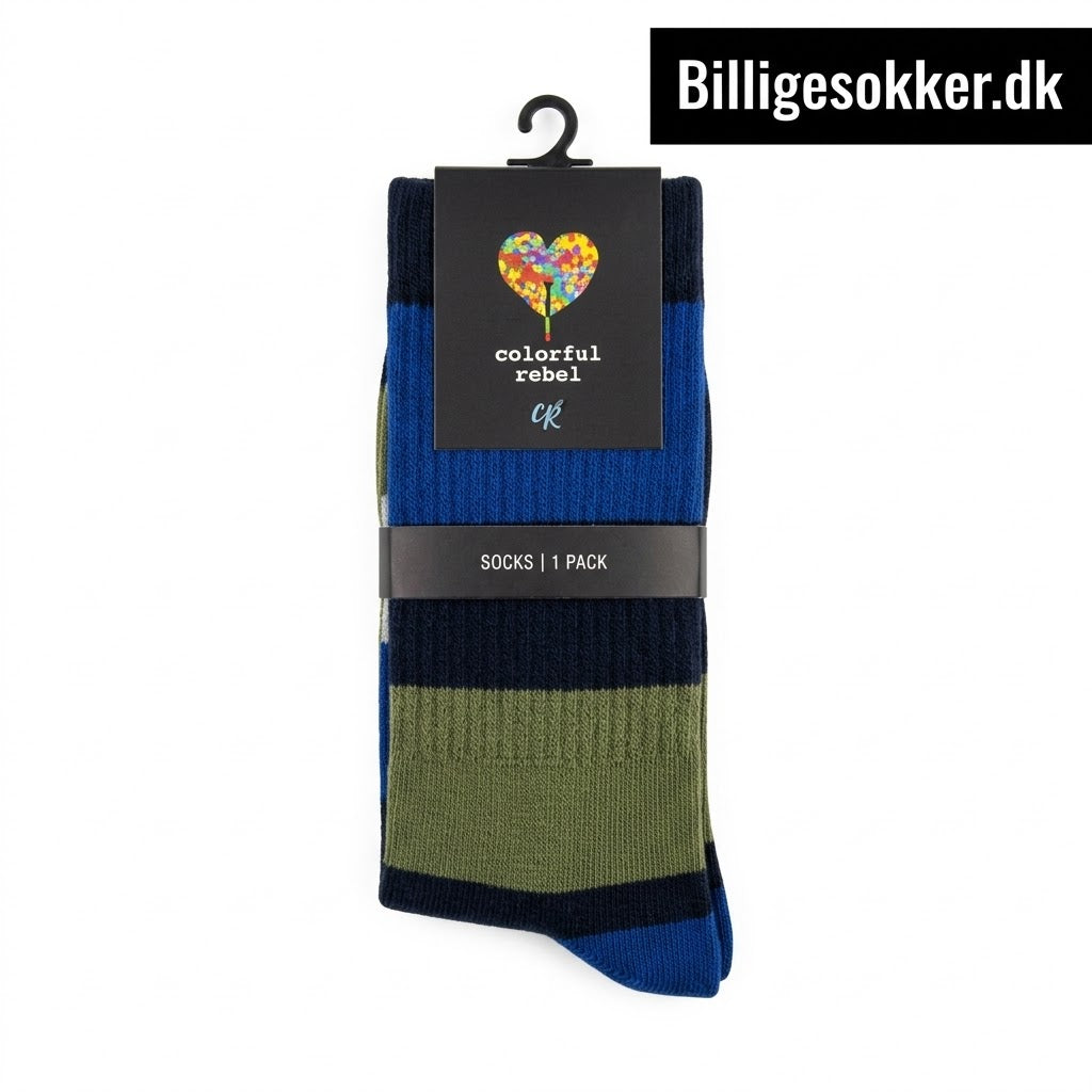 Tennissokker - Multicolor 1