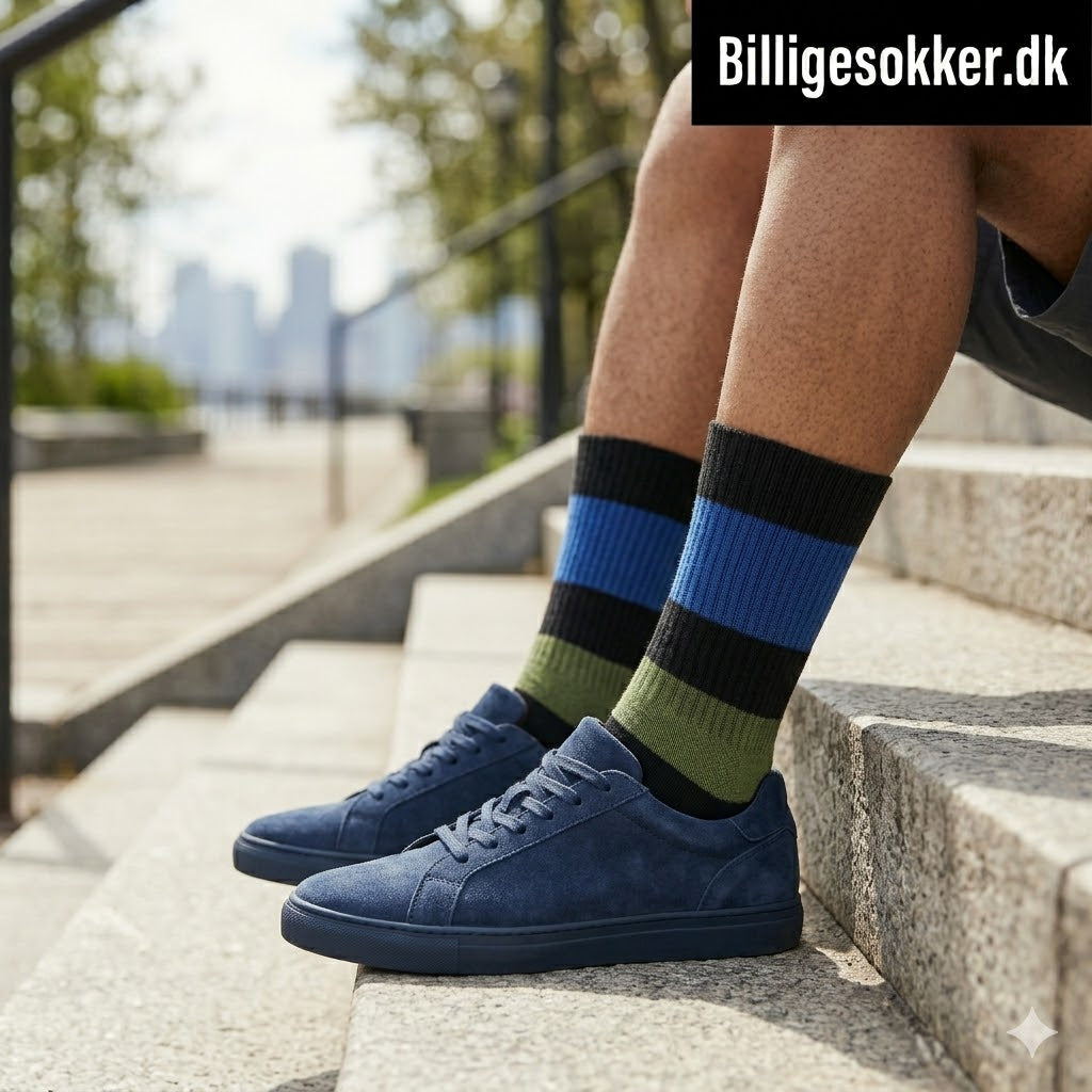 Tennissokker - Multicolor 1