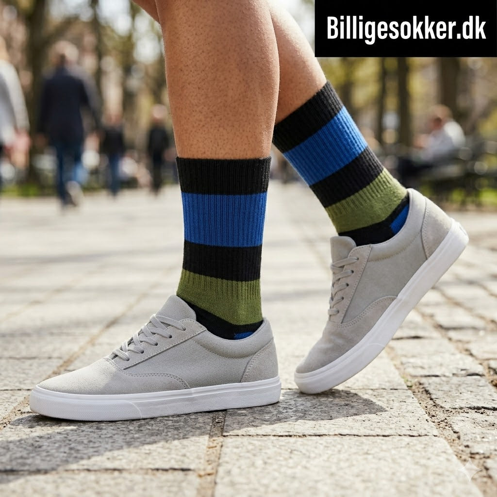 Tennissokker - Multicolor 1