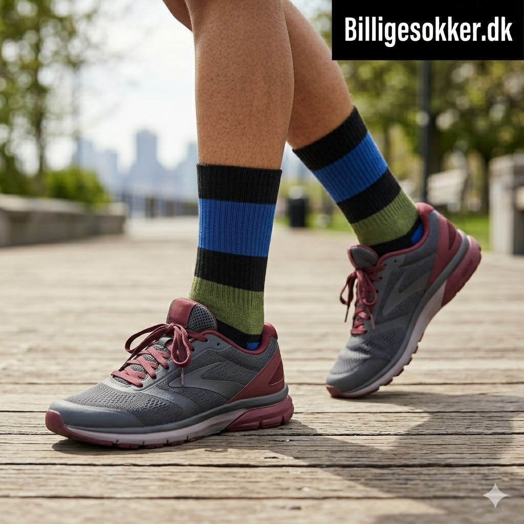 Tennissokker - Multicolor 1