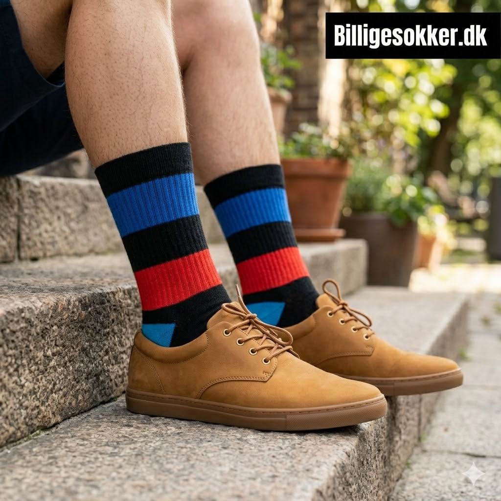 Tennissokker - Multicolor 2