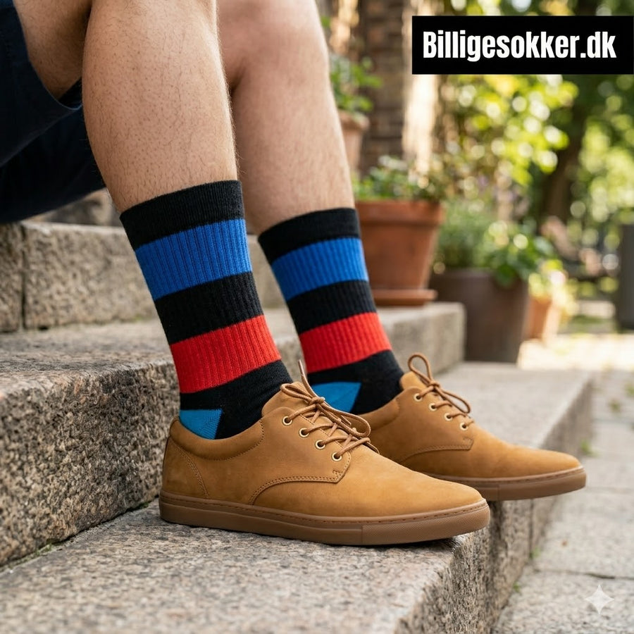 Tennissokker - Multicolor 2