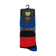 Tennissokker - Multicolor 2