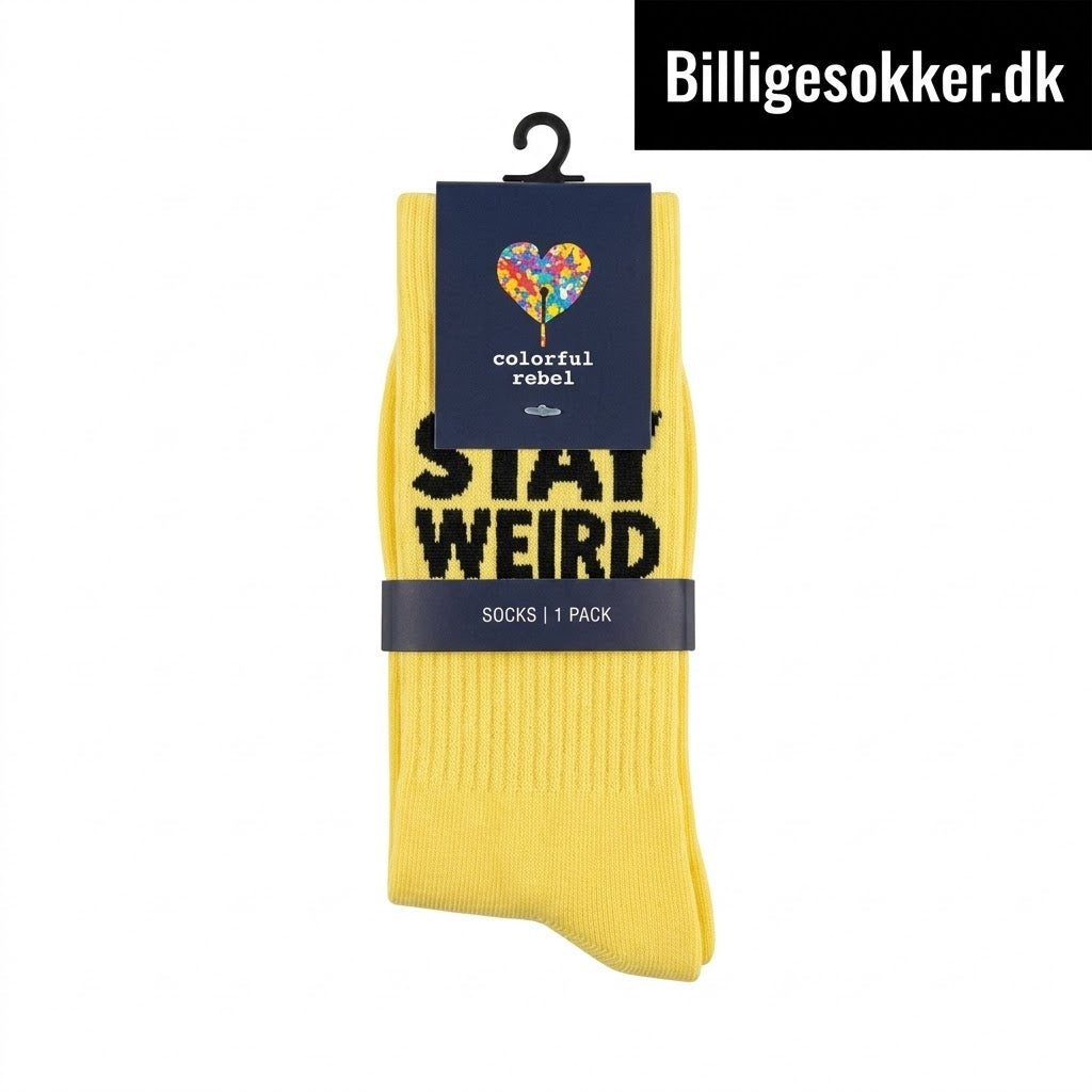 Tennissokker - Stay Weird