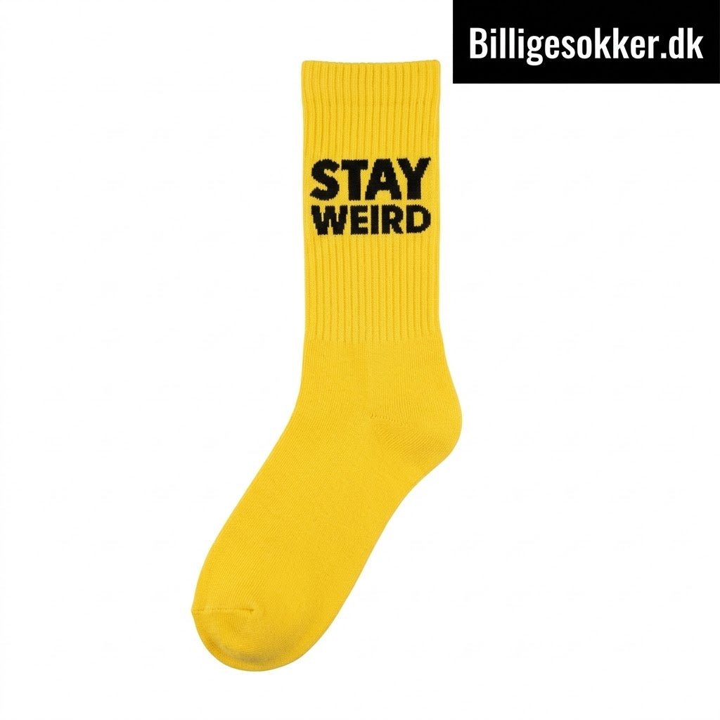 Tennissokker - Stay Weird