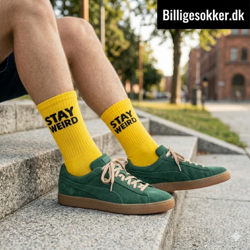 Tennissokker - Stay Weird