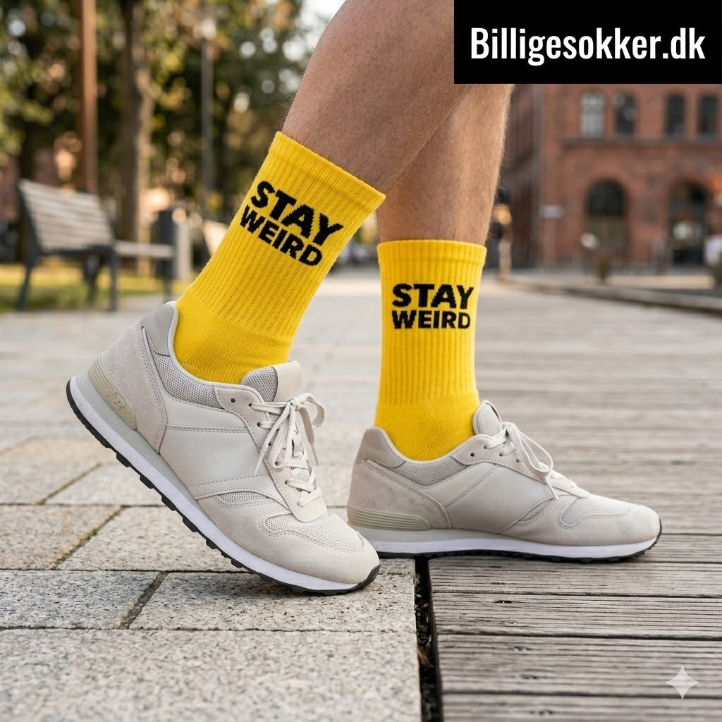 Tennissokker - Stay Weird