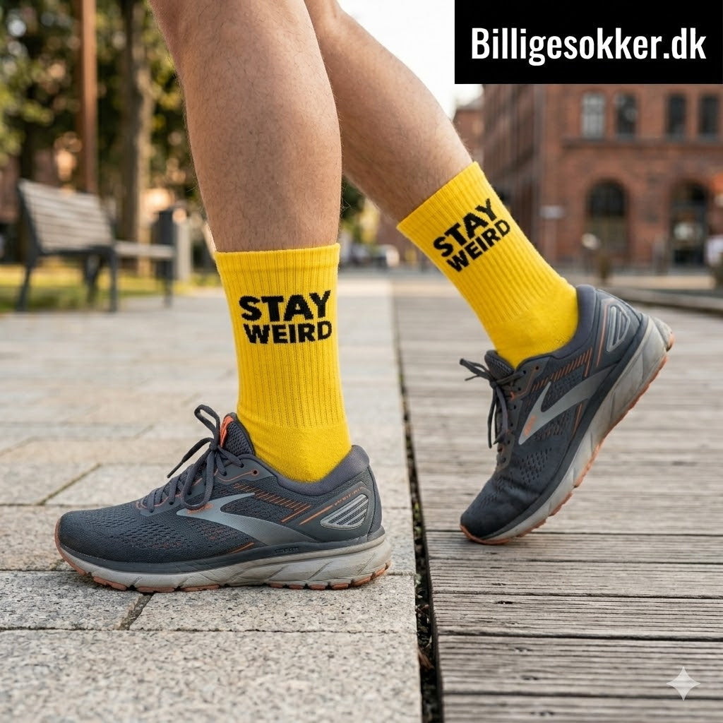 Tennissokker - Stay Weird