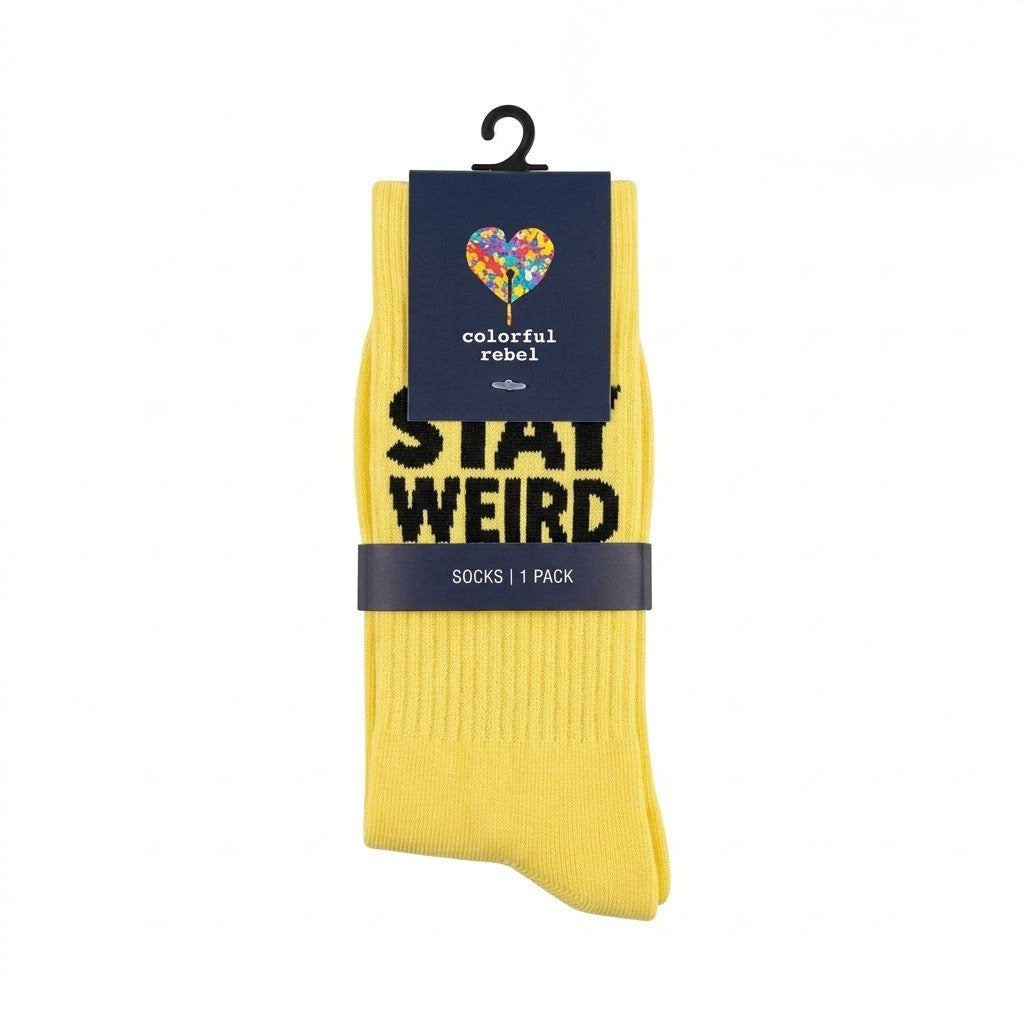 Tennissokker - Stay Weird