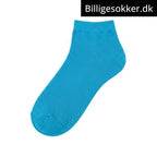 Tennissokker - 3 Par Farvede Ankelsokker