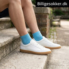 Tennissokker - 3 Par Farvede Ankelsokker