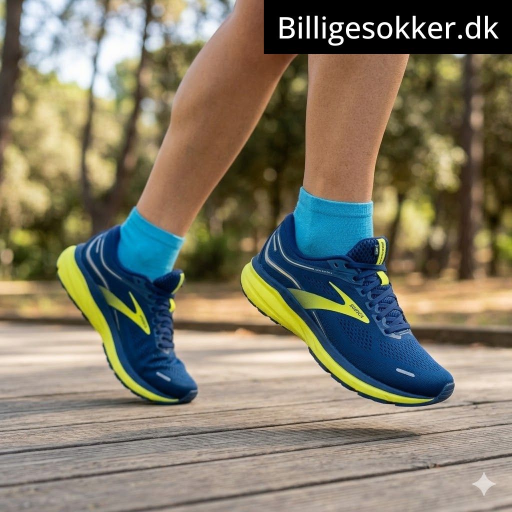Tennissokker - 3 Par Farvede Ankelsokker